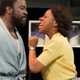 Lucian Msamati as Luke and Marianne Jean-Baptiste as Sister Margaret (Richard Hubert Smith)